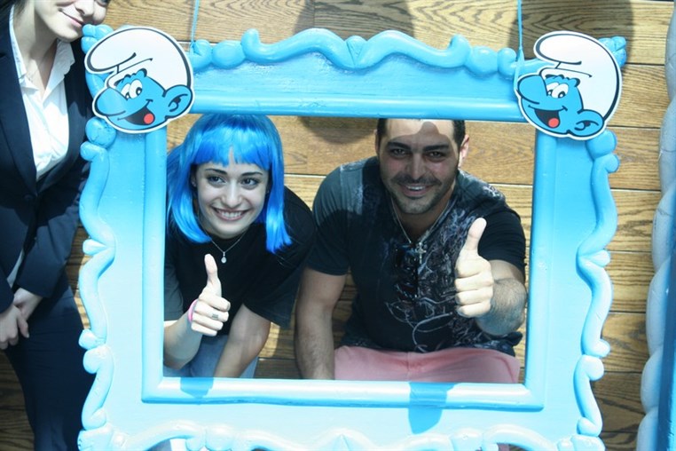 Smurfs Invasion at ABC